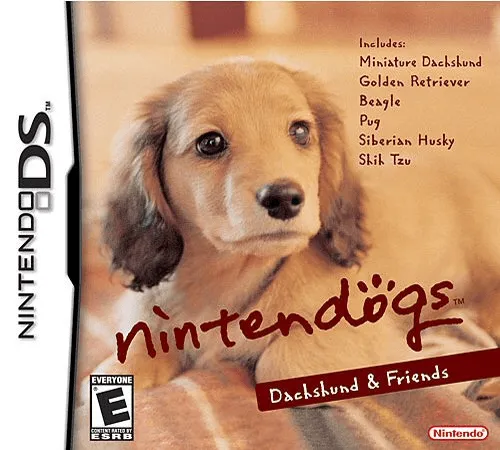 Nintendogs - Miniature Dachshund & Friends (Japan)